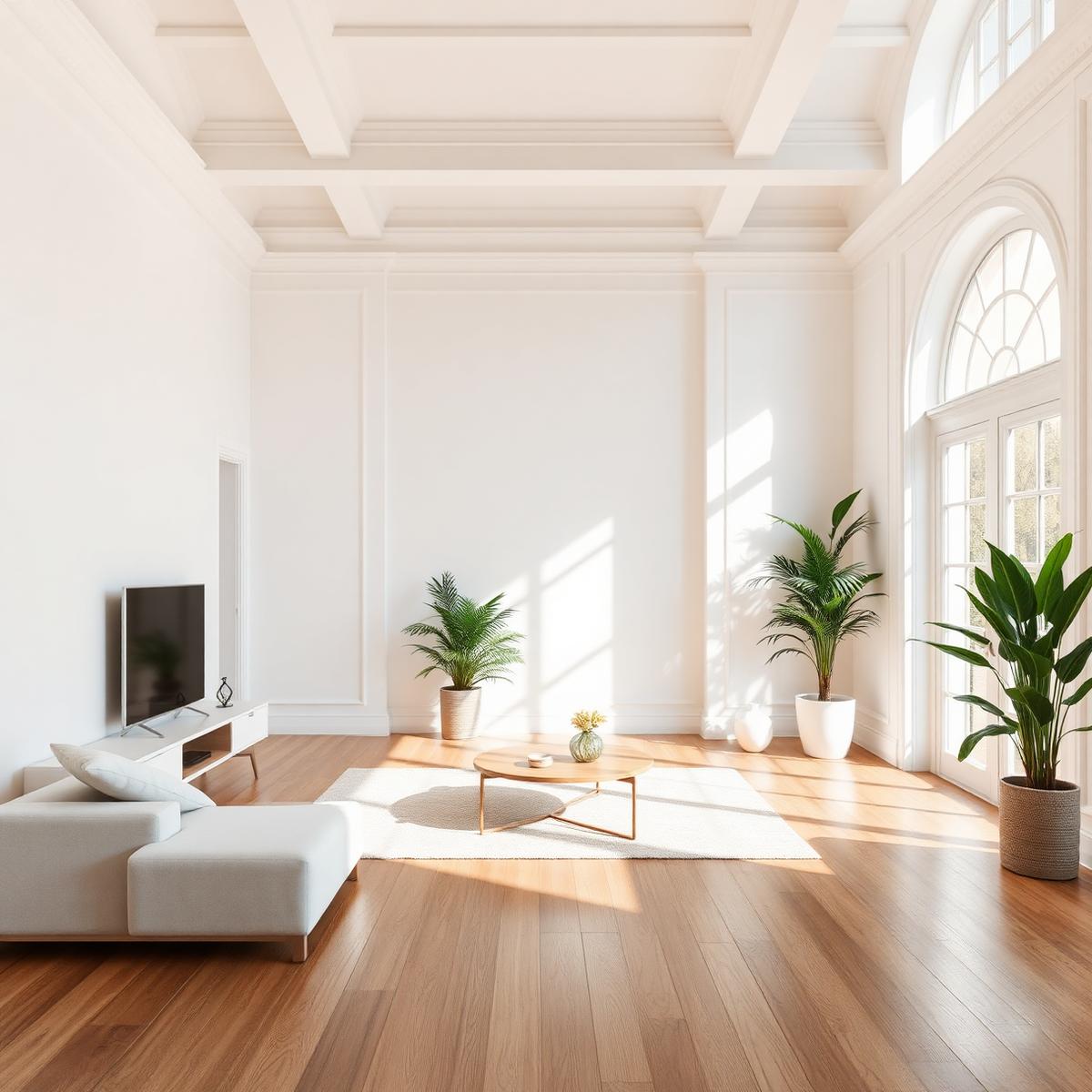 Restored luxury interior